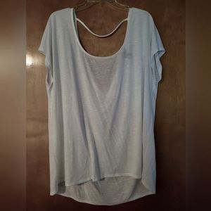 Torrid White Shirt Size 0